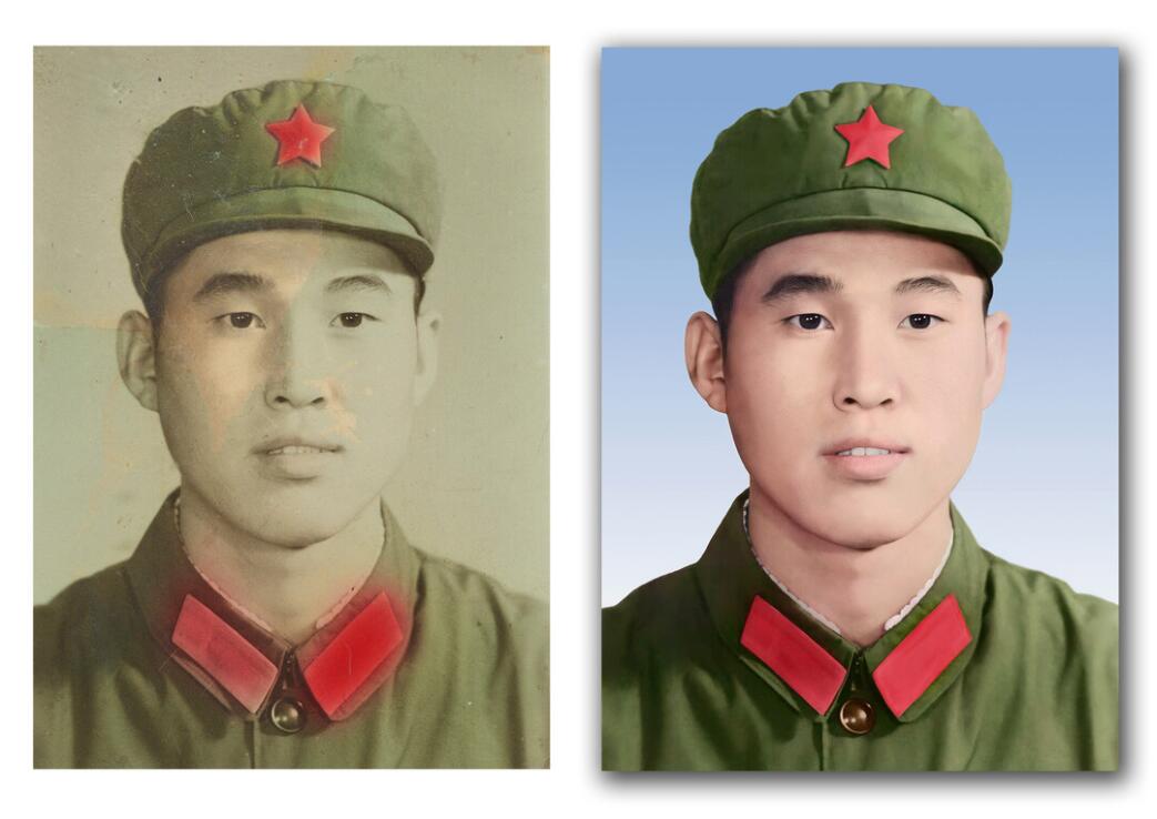 会泽破损照片修复-18